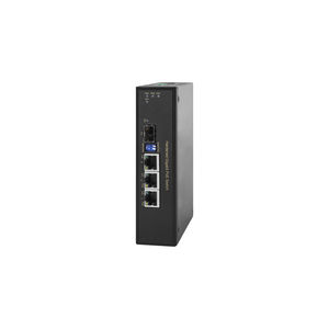 conmutador Ethernet no administrable / 4 puertos / riel DIN / redundante
