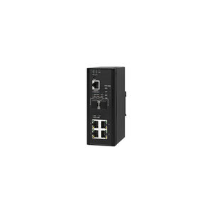 conmutador Ethernet administrable / 6 puertos / en riel DIN / redundante