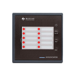 anunciador de alarma para aplicaciones marinas