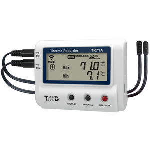 registrador de datos de temperatura