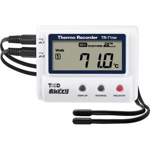 registrador de datos de temperatura