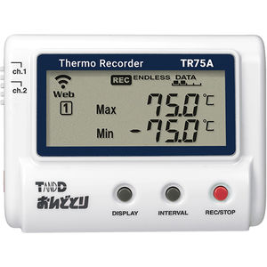 registrador de datos de temperatura