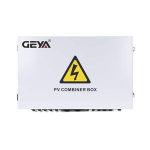 caja combinadora solar