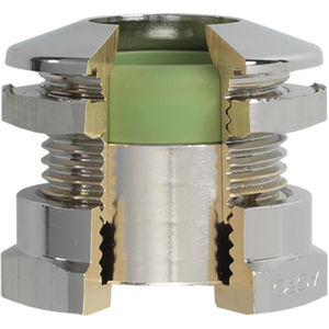 prensaestopas de acero inoxidable