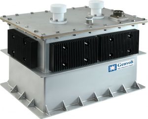 transformador rectificador / de alimentación eléctrica / sumergido / de alta tensión