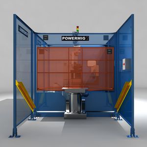 célula robotizada de soldadura