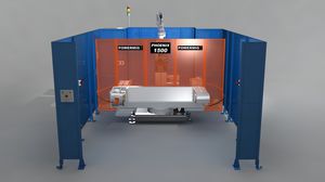 célula robotizada de soldadura