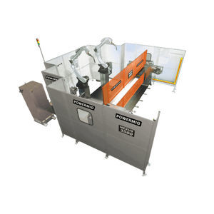célula robotizada de soldadura