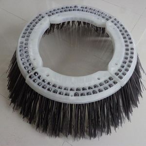 cepillo circular / de limpieza / de polipropileno / flexible