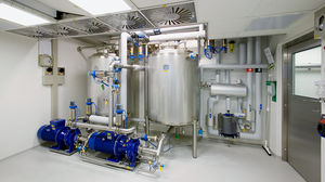 limpiador de agua / eléctrico / móvil / manual