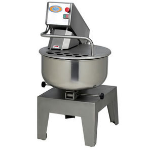 mezcladora de carne de acero inoxidable