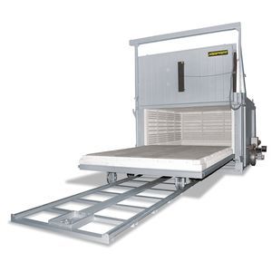 horno de solera móvil