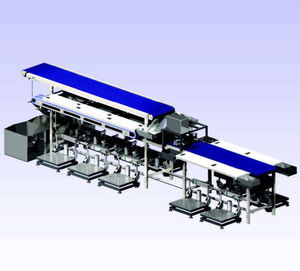 máquina preparadora de pescado