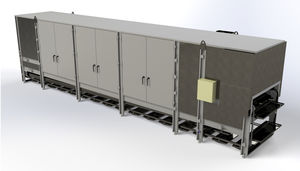cocedor industrial para pescado