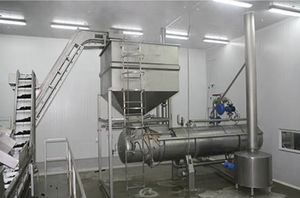 cocedor industrial de vapor