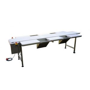máquina preparadora de pescado