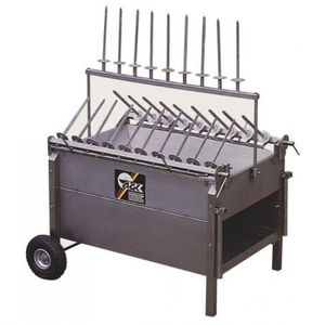 grill para la industria alimentaria