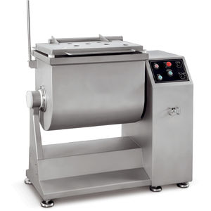 mezcladora de carne de acero inoxidable