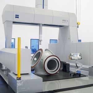 máquina de medición de coordenadas tipo pórtico
