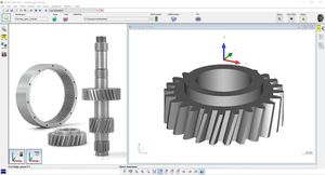 software de metrología / de simulación / de CAD / gráfico