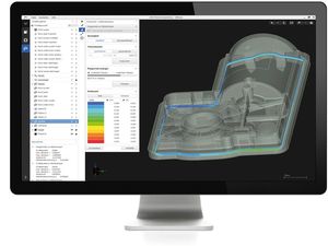software de metrología / de CAD / de retroingeniería