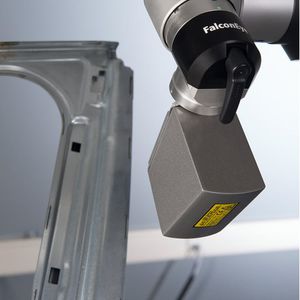 sensor óptico de la proyección de imagen en línea