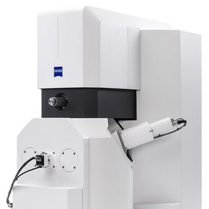 microscopio electrónico de barrido con haz iónico focalizado