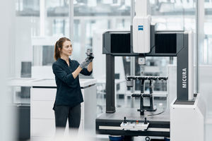 máquina de medición de coordenadas tipo pórtico