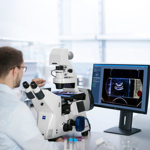 microscopio óptico