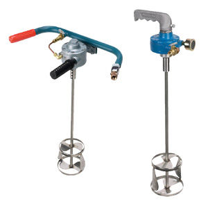 mezcladora de turbina