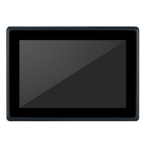panel PC TFT LCD / con pantalla táctil capacitiva / con pantalla táctil resistiva de 5 hilos / retroiluminación LED