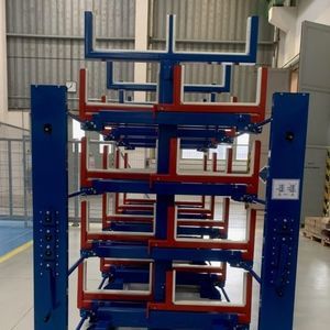 sistema de estanterías para depósito de almacenamiento
