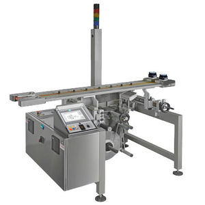 máquina de etiquetado automática / para aplicaciones cosméticas / para la industria alimentaria
