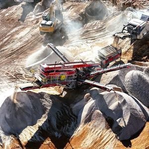 criba para obra de construcción