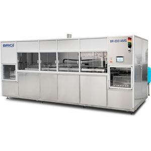 máquina de limpieza por ultrasonidos