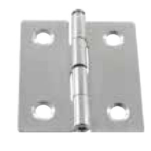 bisagra de acero inoxidable / de esquina / para enroscar / para puerta