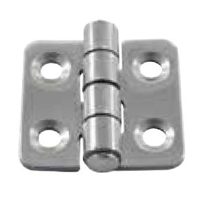 bisagra de acero inoxidable / de esquina / para enroscar / para puerta