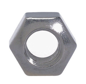 tuerca hexagonal / de acero inoxidable