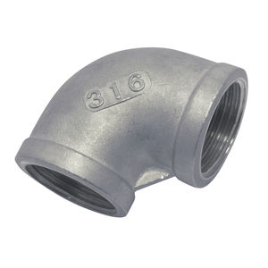 codo para cañería de acero inoxidable 1