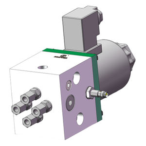 bomba accionada por solenoide