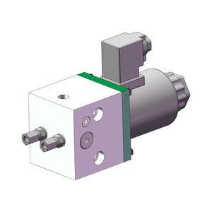 bomba accionada por solenoide