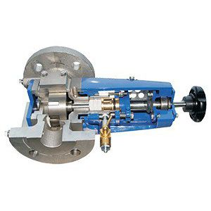 bomba para productos agroalimentarios / de engranaje interno / industrial / de hierro fundido