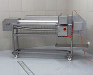 cortadora de carne / automática / compacta / industrial