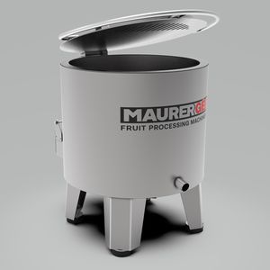 cocedor industrial de confitura