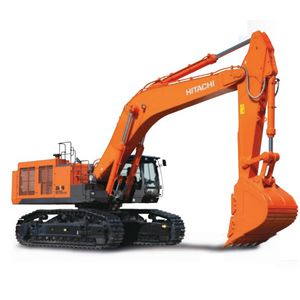excavadora de grandes dimensiones / con orugas / Tier 4 provisional / para obra de construcción