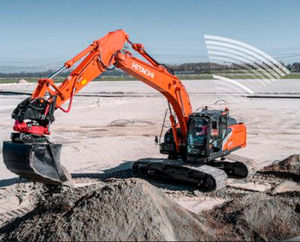 excavadora intermedia