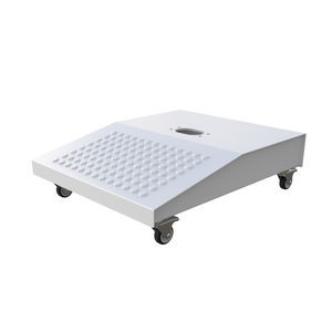 plato de soporte para máquina de una cara