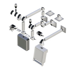 sistema de brazo de soporte para panel de control