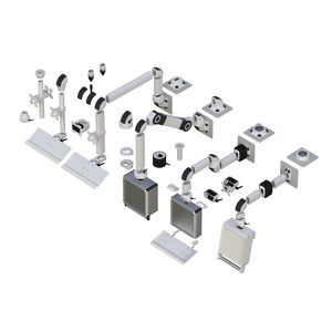 sistema de brazo de soporte para panel de control