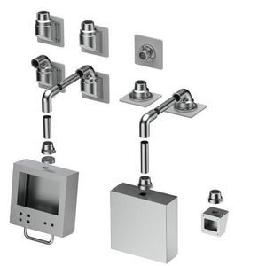 sistema de brazo de soporte de acero inoxidable 1